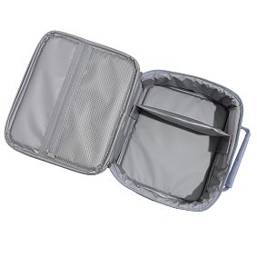 Gear-Up Chambray Eyelet Embroidered Cold Pack Lunch