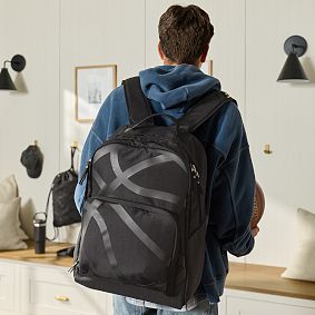 Gear-Up Basketball Silicone Print Backpack