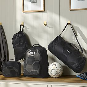 Gear-Up Soccer Drawstring Backpack