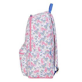 Colby Roller Rabbit Cheetah Garden Backpack, Lunch Box and Water Bottle Bundle, Set of 3