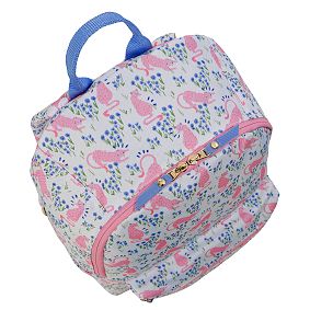 Colby Roller Rabbit Cheetah Garden Backpack, Lunch Box and Water Bottle Bundle, Set of 3