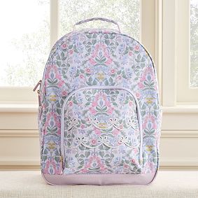 Gear-Up Mila Floral Backpack, Lunch Box and Water Bottle Bundle, Set of 3