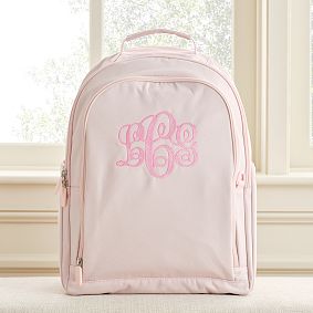 Gear-Up Pink Monogram Backpack