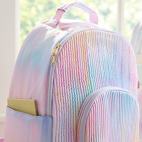 Gear-Up Blur Brush Backpack, Pink/Orange