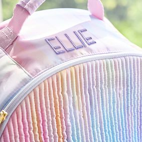 Gear-Up Blur Brush Backpack, Pink/Orange