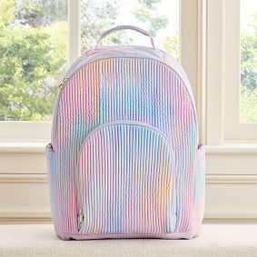 Gear-Up Blur Brush Backpack, Pink/Orange