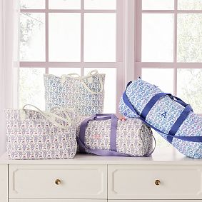 Roller Rabbit Rainbow Duffle Bag