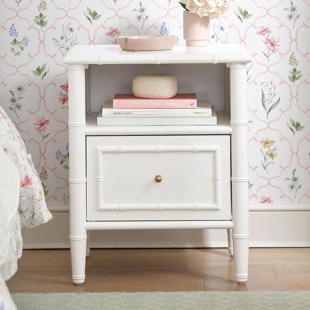 AERIN Bamboo Nightstand (20")