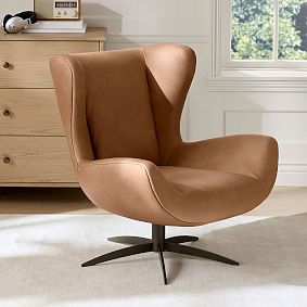AERIN Petit Swivel Lounge Chair