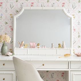 AERIN Vanity Mirror Topper (34")