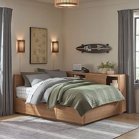Stinson Platform Lounge Corner Bed