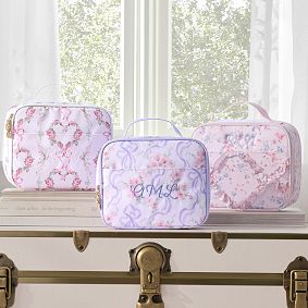 LoveShackFancy Floral Heart Colby Cold Pack Lunch Box