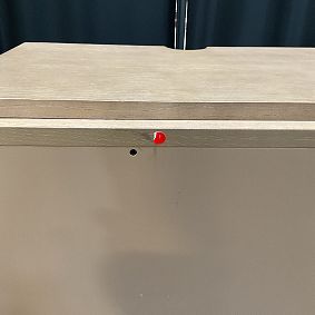 Open Box: Kearny 2-Door Cabinet Bookcase without Base (24.5") - Seadrift