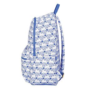 Colby Roller Rabbit Hathi Heart Backpack and Lunch Box and Water Bottle Bundle, Set of 3