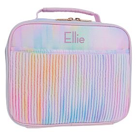 Gear-Up Blur Brush Cold Pack Lunch, Pink/Orange