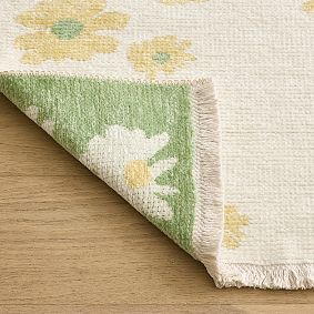 AERIN Daisy Reversible Washable Rug