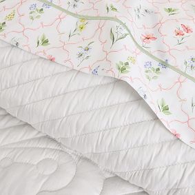 AERIN Sarana Floral Organic Sheet Set