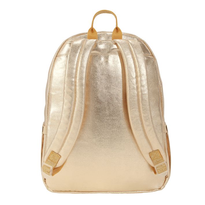 gold metallic mini backpack State Bags Kane Kids Large Double Pocket in Ready to polish your wardrobe Loungefly Minnie Mouse Metallic Gold