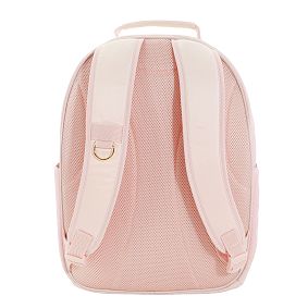 Gear-Up Bow Quilted Ombre Backpack &amp; Cold Pack Lunch Box Bundle, Set of 2