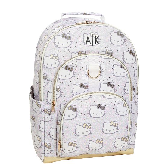 hello kitty backpack accessories AI ACCESSORY INNOVATIONS & Friends Girls Backpack, Sanrio Kawaii Book Bag, Flip Sequin 16 School Bag The precious Hello Kitty Mini Quilt Bag Charm sparkles with a shimmering pearlescent quilted finish that catches the light beautifully AI ACCESSORY INNOVATIONS Hello Kitty