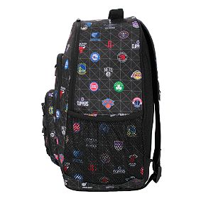 Gear-Up NBA Backpack and Slim Water Bottle Bundle