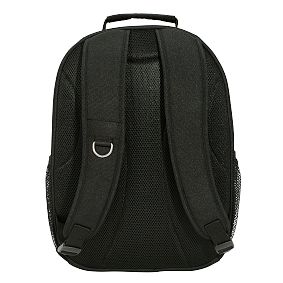 Gear-Up Reflective Grid Green Backpack &amp; Water Bottle Bundle