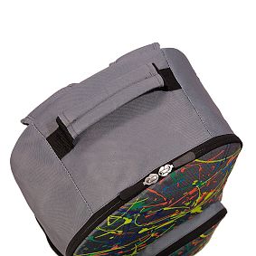 Gear-Up Splatter Backpack &amp; Cold Pack Lunch Box Bundle, Set of 2