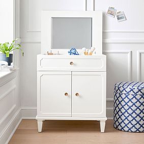 Auburn Convertible Smart Storage Vanity (27"x20.5")