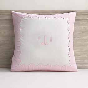 Bea Scallop Euro Pillow Cover