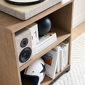 Kearny 2-Cubby Bookcase (24.5")