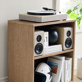 Kearny 2-Cubby Bookcase (24.5")