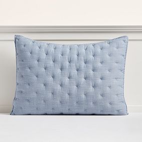 Cross Stitch Standard Sham