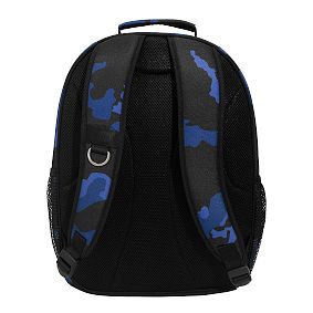 Gear-Up Blue Navy Camo Backpack, Large