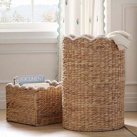 Hudson Scallop Basket (12"x9.5")