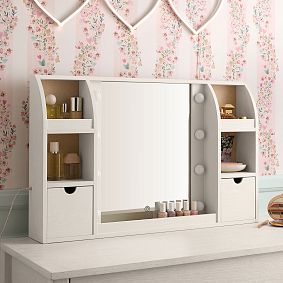 Marquee Makeup Vanity (32"w x 20"d)