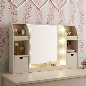 Marquee Makeup Vanity (32"w x 20"d)