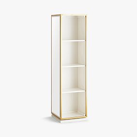 Blaire Rotating Storage Mirror (18"w x 18"d)