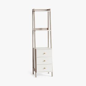 dresser bookshelf Portanova Two Drawer Dresser - Black