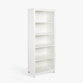 Beadboard Tall Bookcase (24")