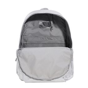 Colby Metallic Silver Backpack &amp; Water Bottle Bundle