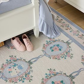 Hello Kitty<sup>&reg;</sup> Locket Rug