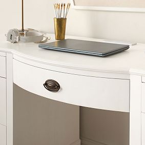 Maisie Smart Storage Desk &amp; Bookcase Set (111.5"w x 23"d)