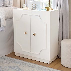 Polished Dorm Cabinet (34")