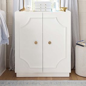 Polished Dorm Cabinet (34")