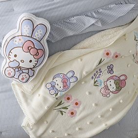 Hello Kitty® Easter Throw