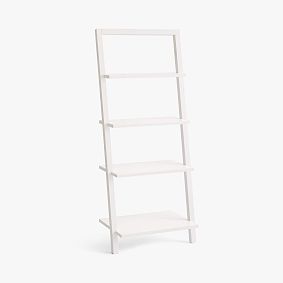 Beadboard Ladder Bookshelf (29.5")