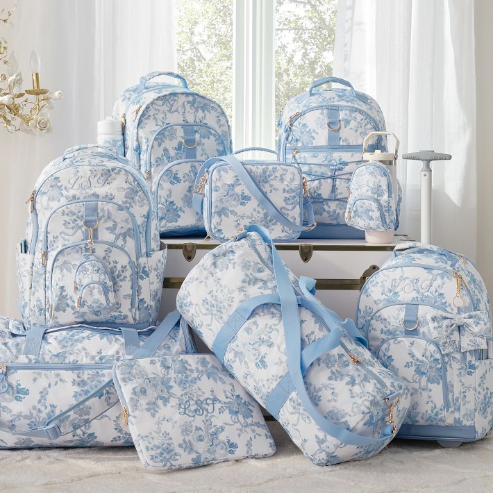 LoveShackFancy Garden Party Duffle Bag | Pottery Barn Teen