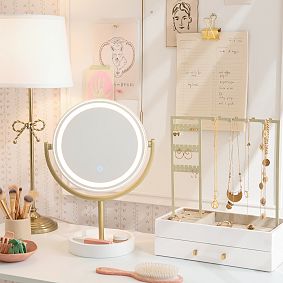 Forget-Me-Knot Bow Table Lamp (25")