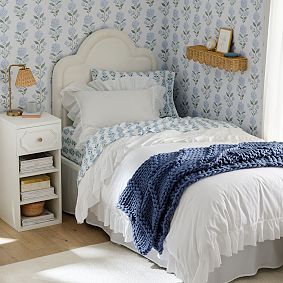 Polished Tall Nightstand (15")