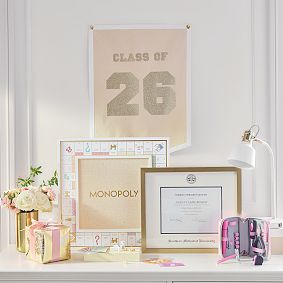College Diploma Frame - Gold